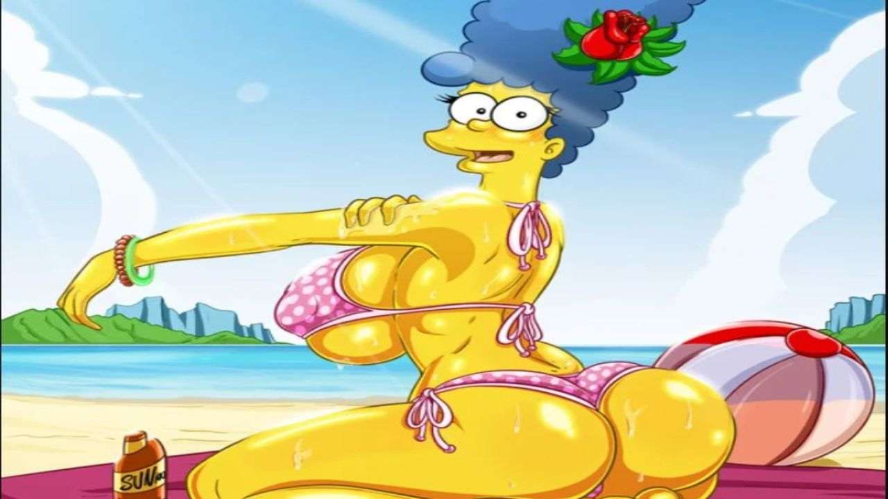 marge simpsons porn lesbian simpsons marge nude model