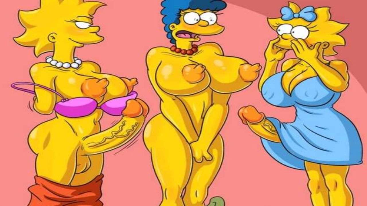 nasty simpsons porn cartoons the simpsons marge xnmoe nude sex