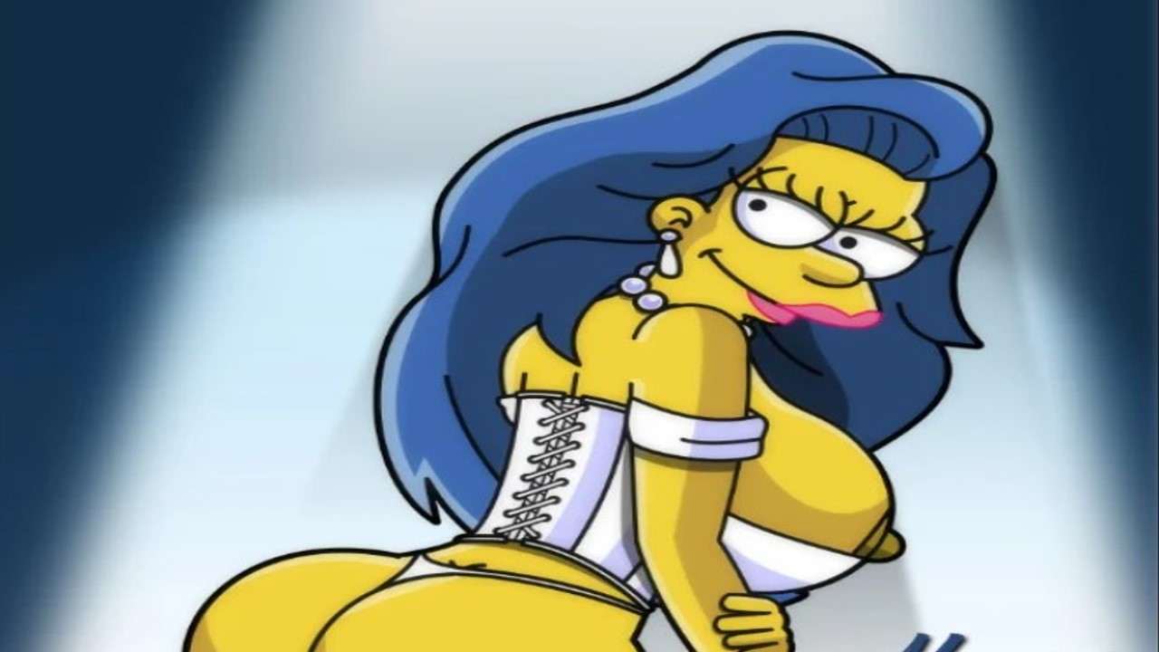 mindy simpsons nude the simpsons bart bangs edna porn