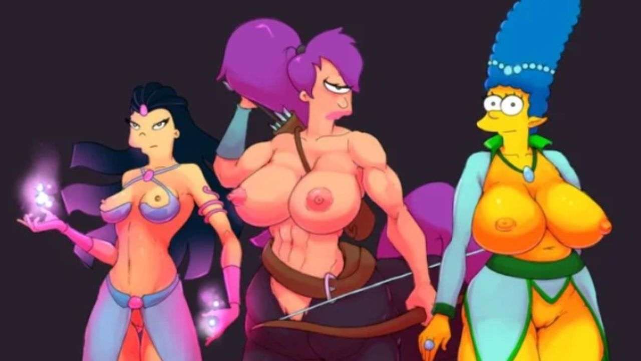 simpsons hentai marge cheating bart and vanessa simpson hentai