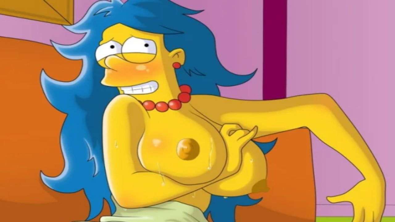 the simpsons marge hentai gif sydney simpson outdoor porn videos