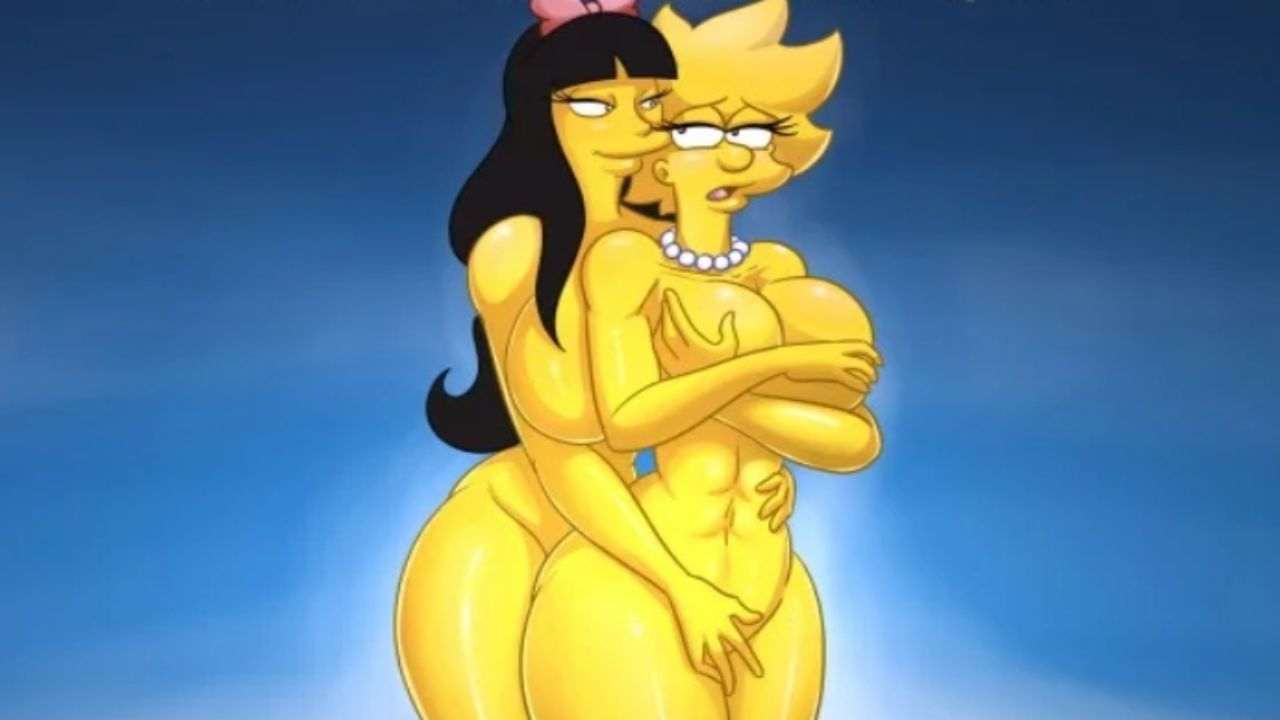 sexy lesbian simpsons porn comics franchise with worst rule 34 simpsons