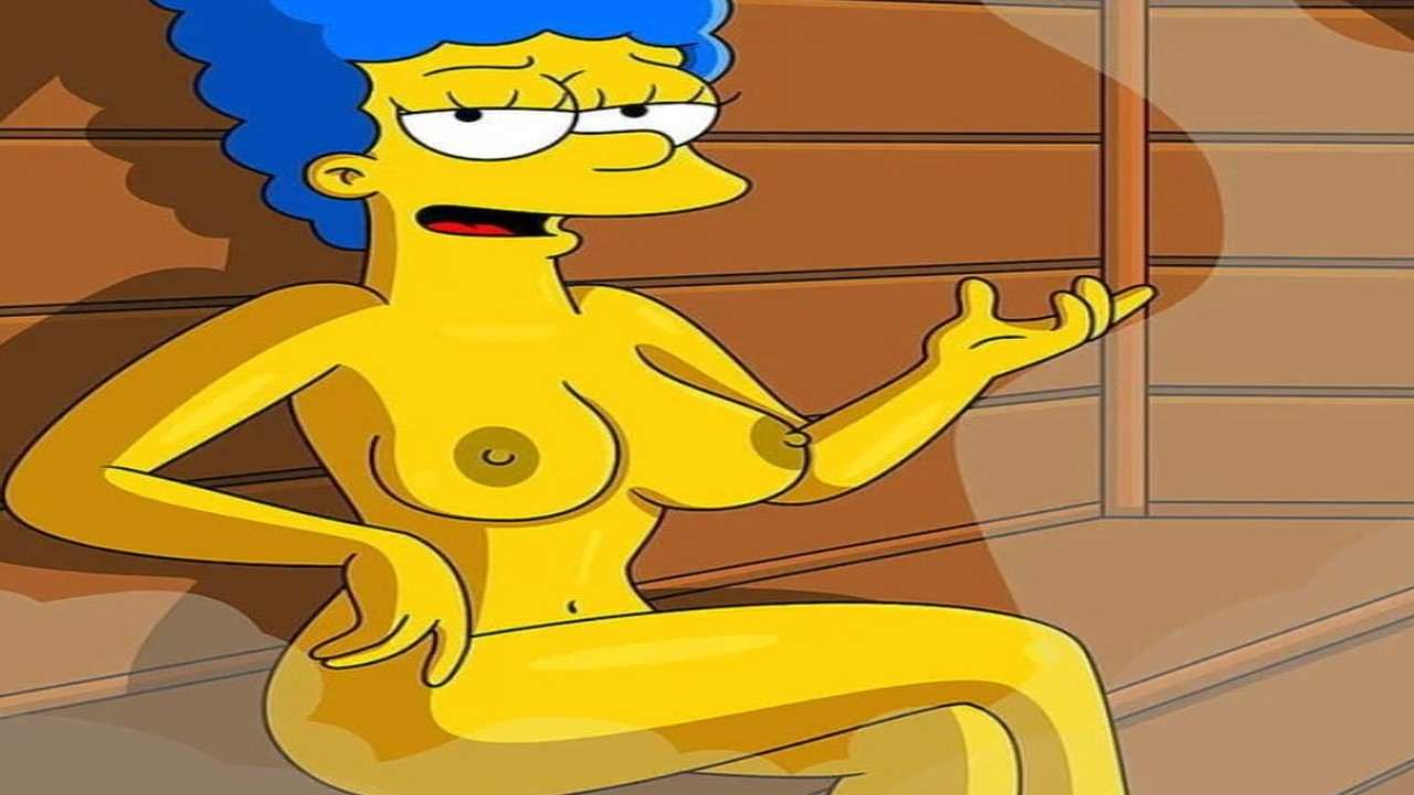 simpsons porn never ending the simpsons nude with big tits comic