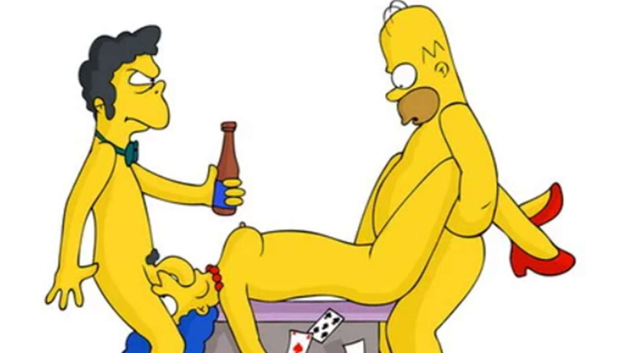 the simpsons porn the competition part 3 simpsons milhouse's cousin van houten naked porn