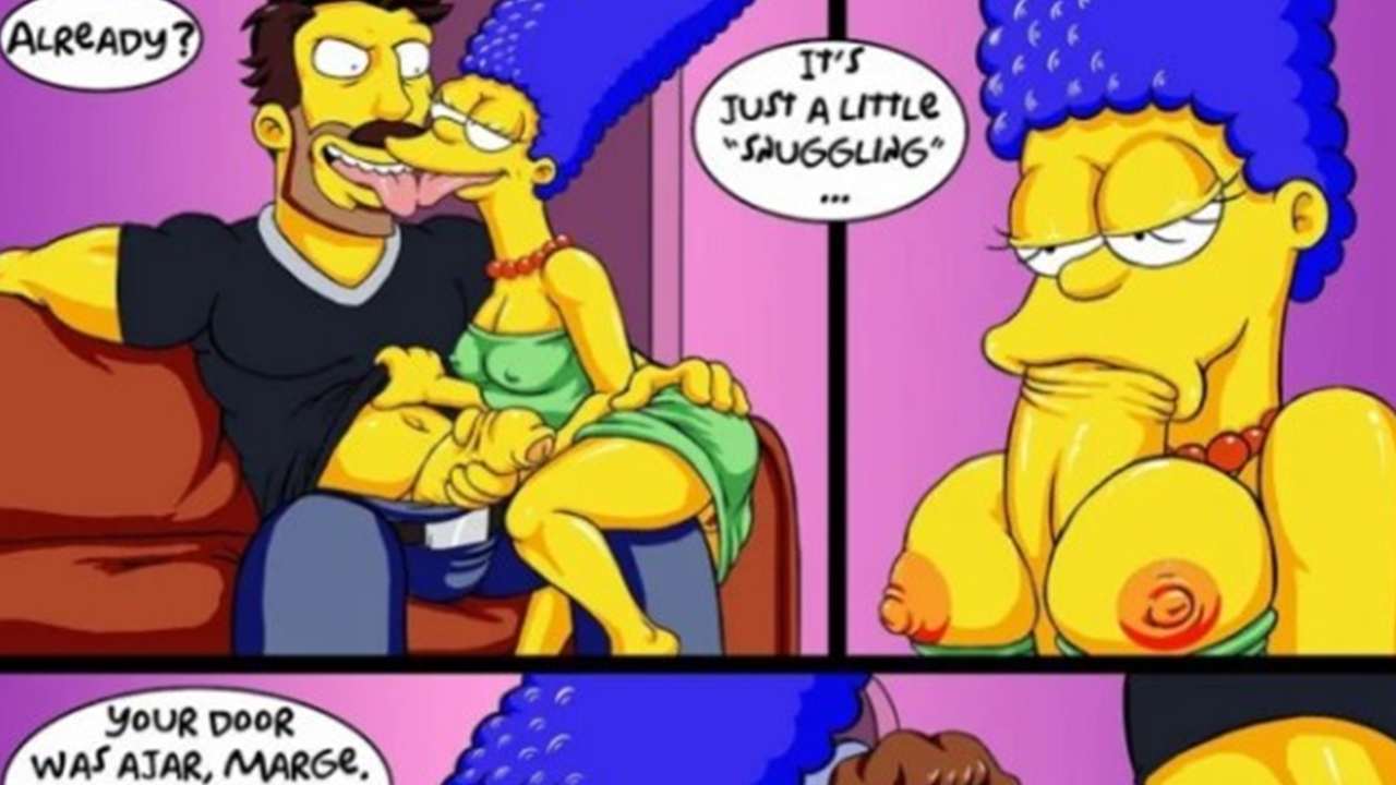 the simpsons marge sex the simpsons animated naked marge