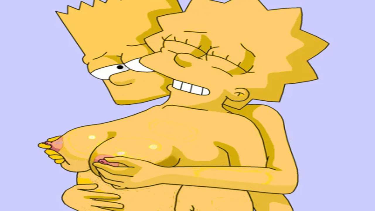 simpsons flinstones cartoon sex simpsons marge implants nude