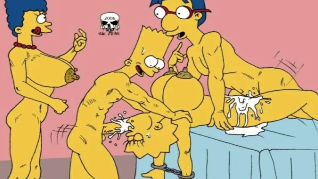 adult marge simpson hentai the simpsons porn comic bart and lisa