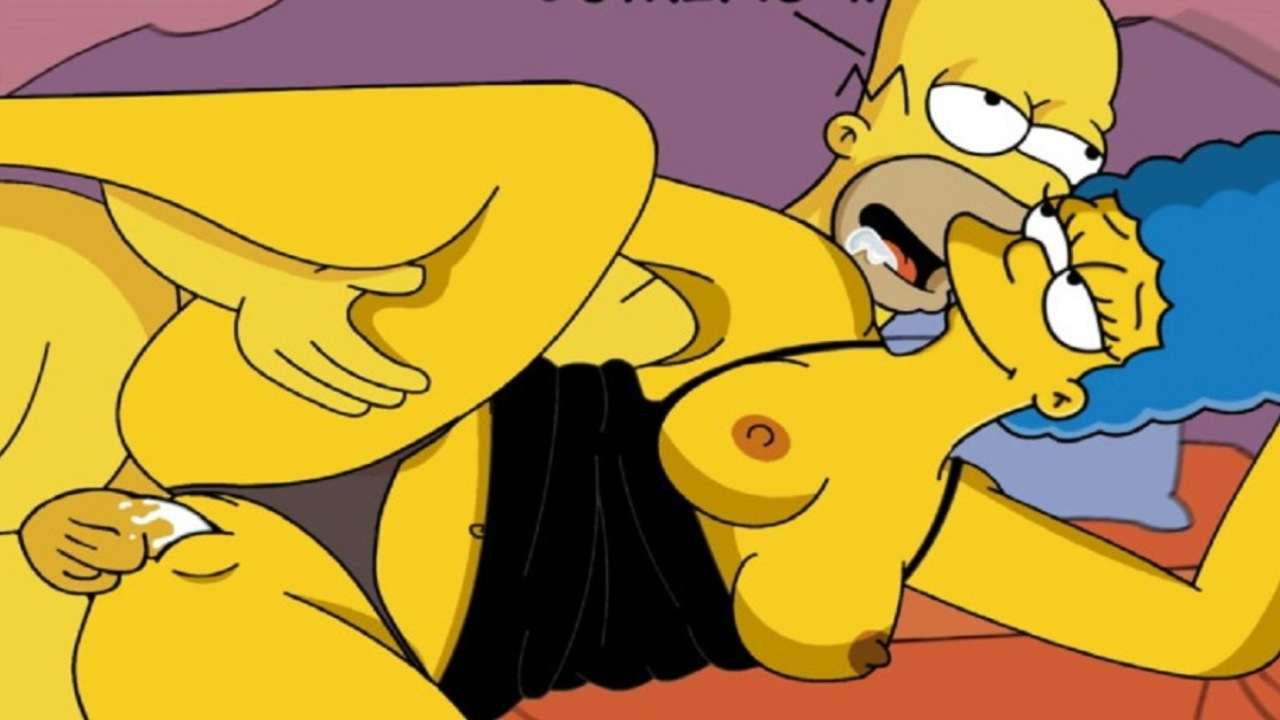 simpson comic porn magic pills marge simpson straight hair rule 34