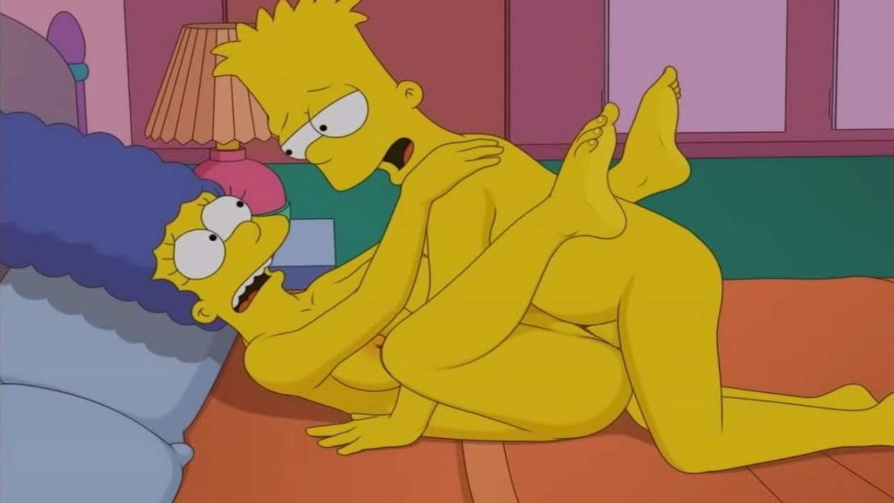 he is so sexy i would have sex with him the simpsons simpsons porn bart cums in marge