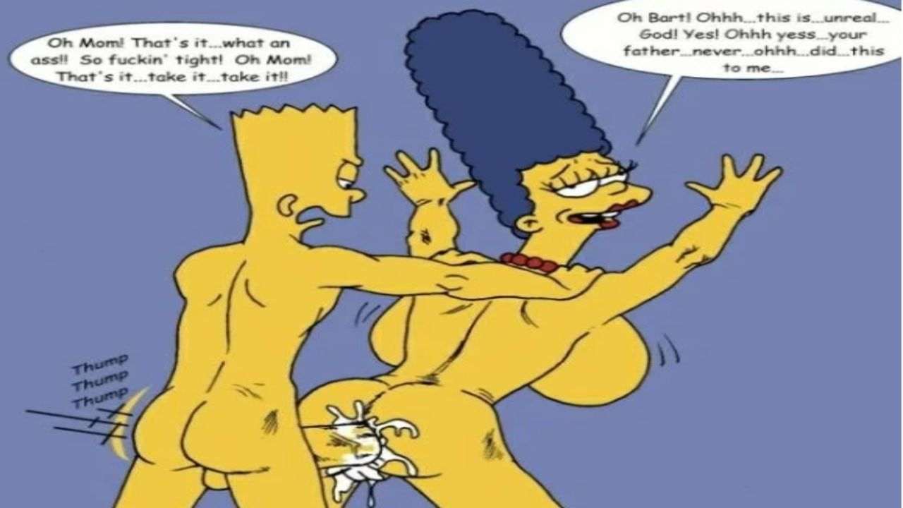 the simpsons naked homer and marge episode comic porn bart simpson