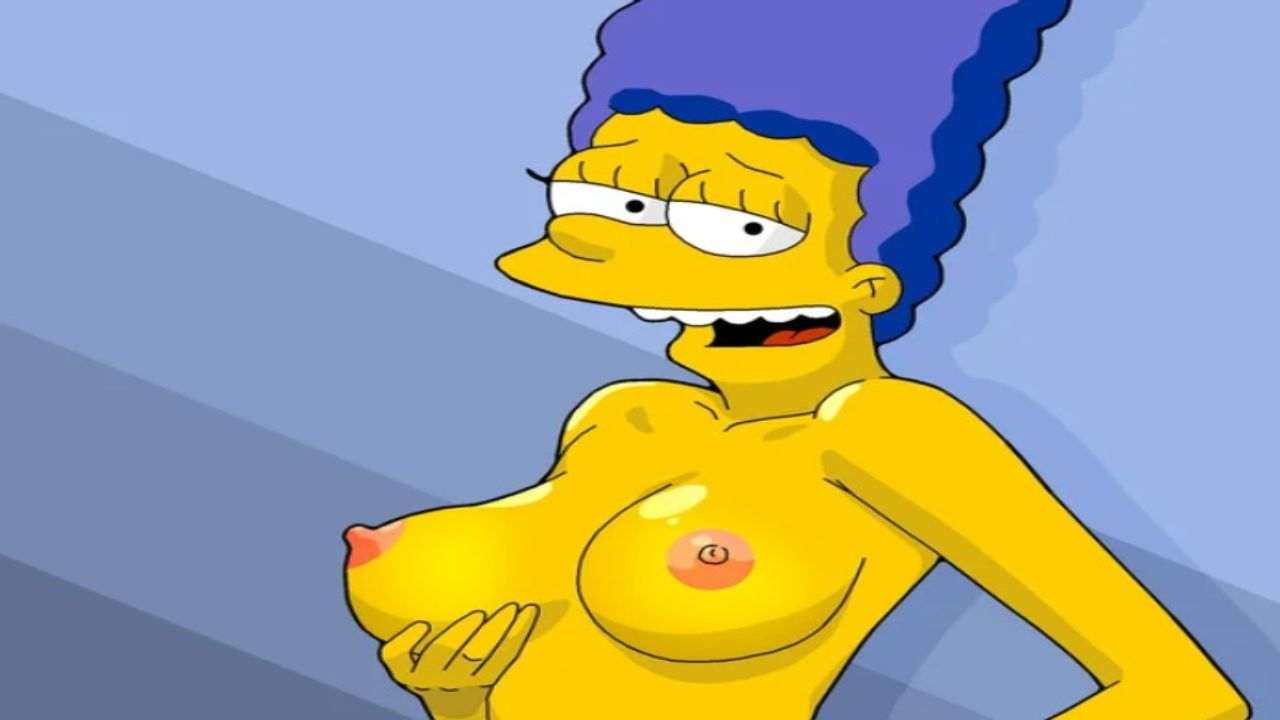 simpsons porn cartoon marge marge simpson naked rule 34