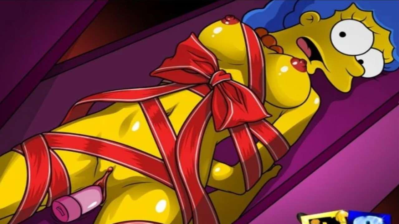 jessica simpson porn? marge from the simpsons nude with big tits