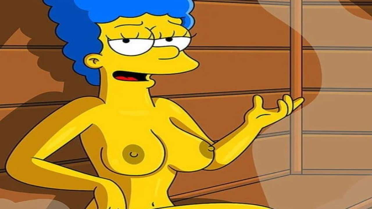 Playful Toon Wife Marge Foto porno HD