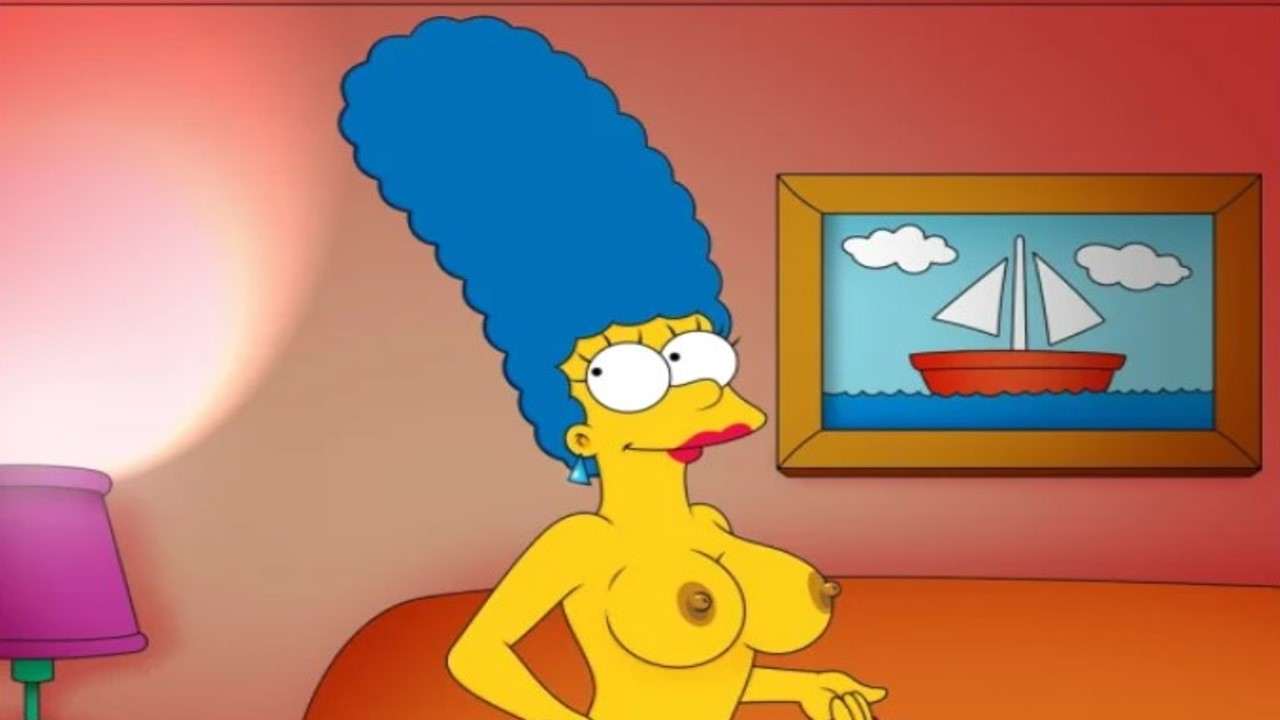 sex gun on simpsons lisa and magie from the simpsons naked