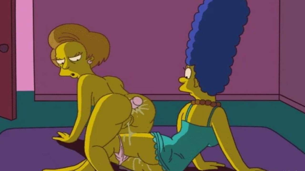 hey siri find videos of the simpsons having sex the simpsons porn comic old habits 9