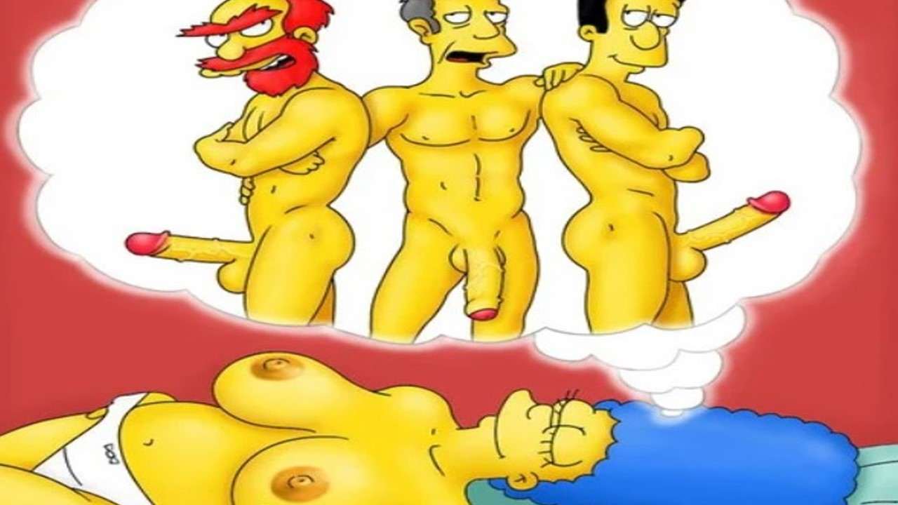 futurama x simpsons porn comic - Simpsons Porn