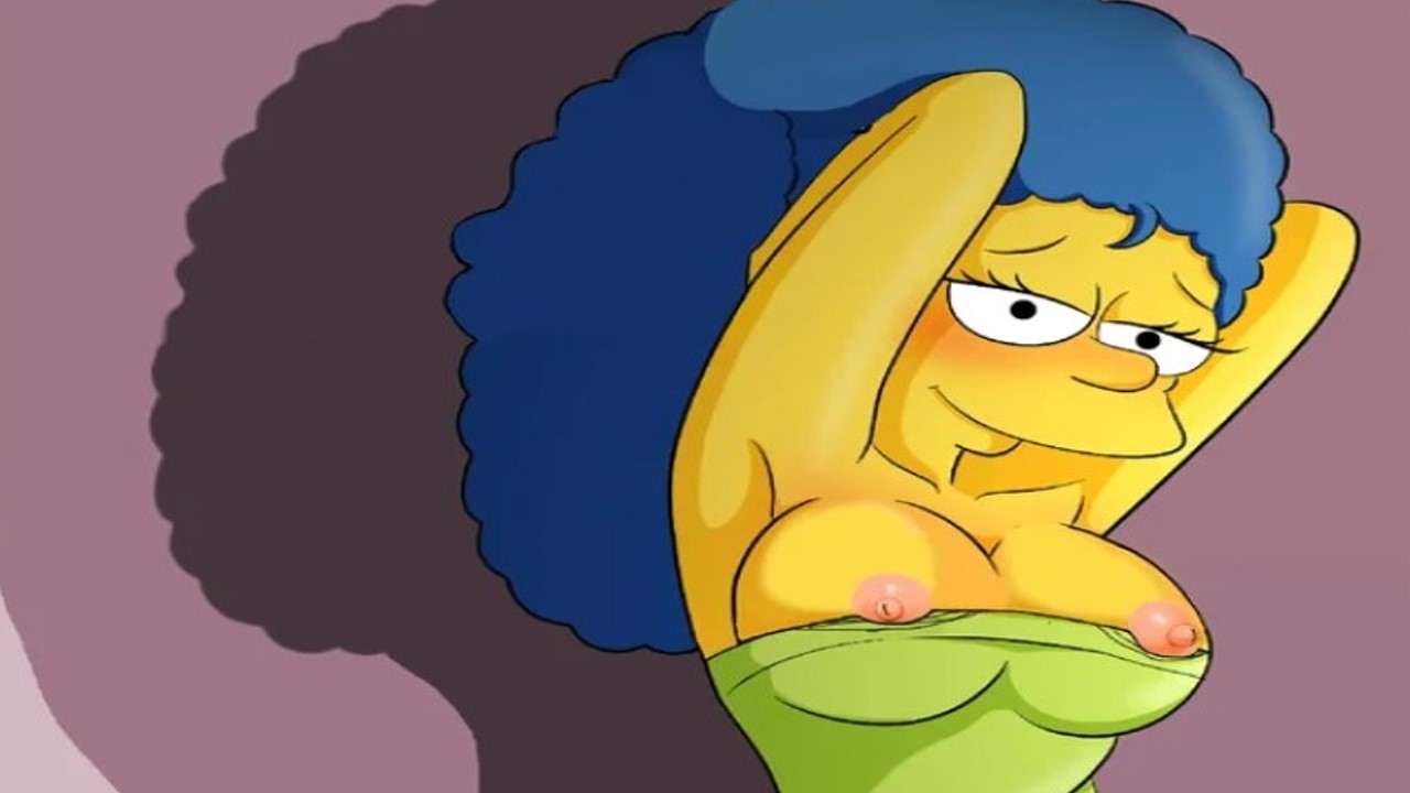 the simpsons marge huge tits porn simpsons marge bart porn
