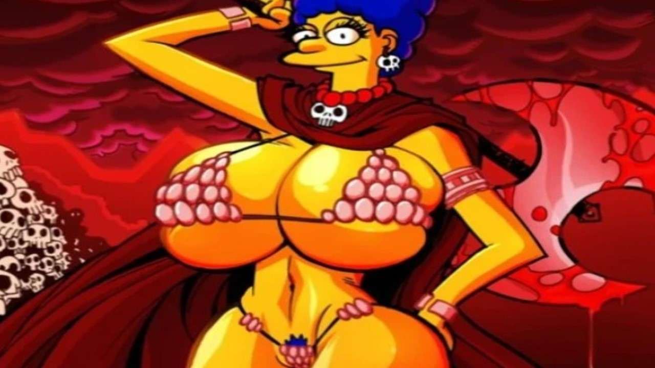 rule 34 simpsons milhouse's cousin naked the simpsons make porn
