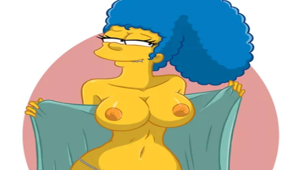 sexy hot nude the simpsons marge and lisa the simpsons maude nude