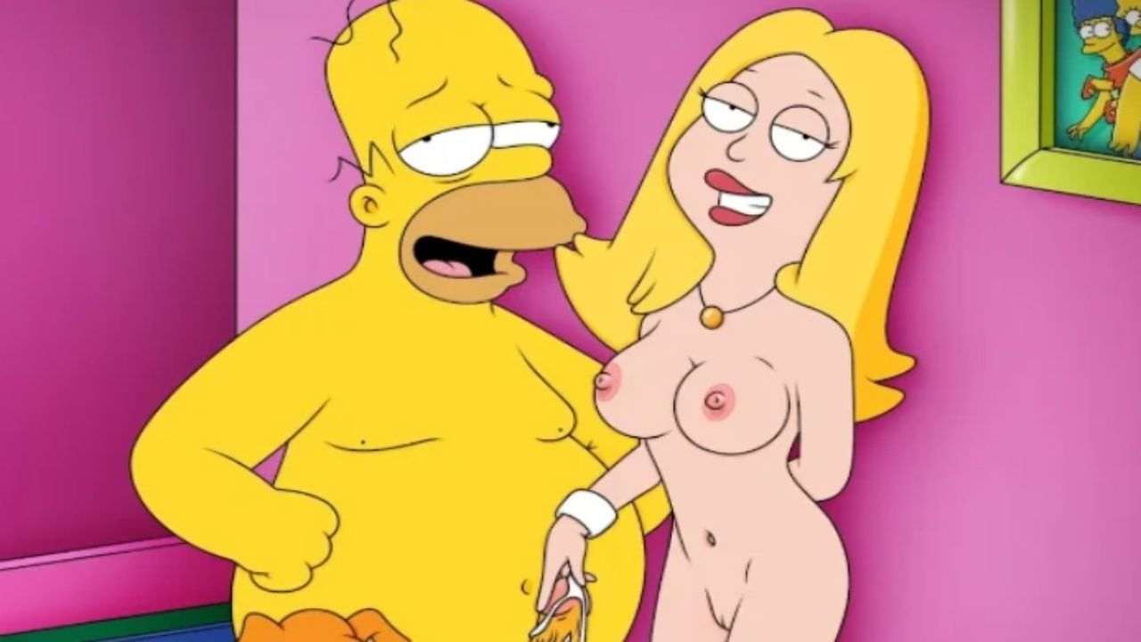 la simpsons porn simpsons characters have sex and lick pussy