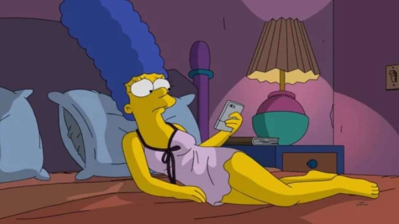 simpsons bart and marg porn comic marge simpson big cock hentai