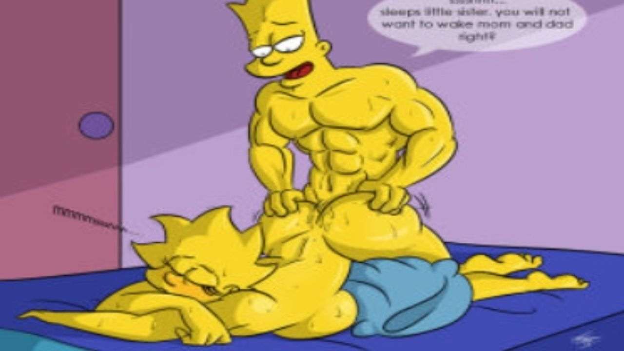 simpsons episode where future bart has sex with a bunch of women simpsons animated porn