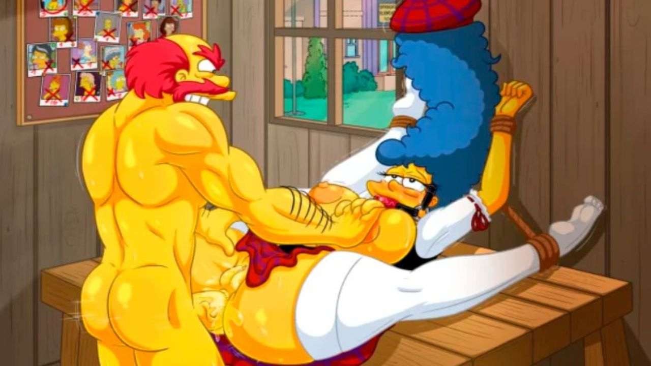 rule 34 simpsons milhouse's cousin simpsons ba hentai