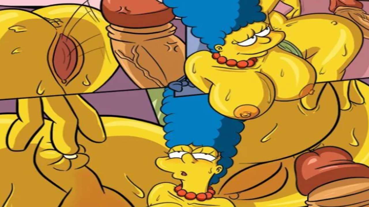 the simpsons marge naked with bart the simpsons porn bart fucks mage