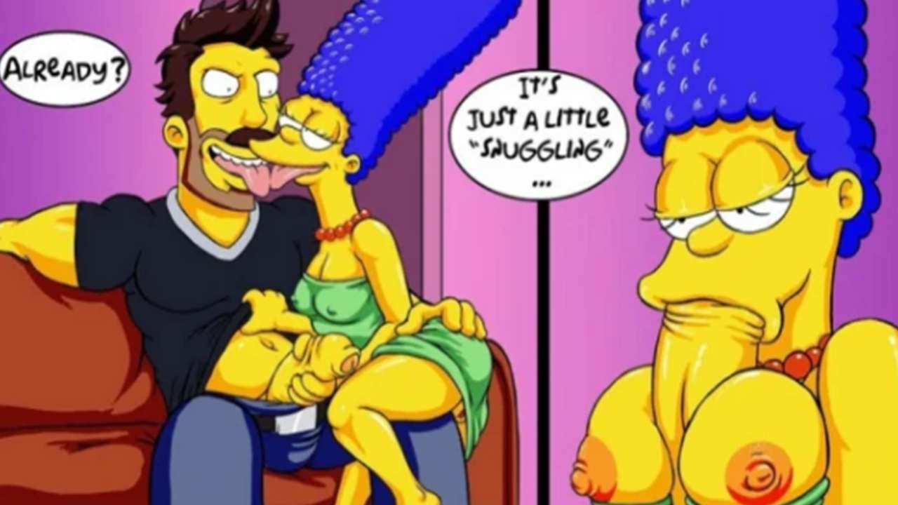 the simpsons porn comics hq04 the simpsons old habits 2 porn comic
