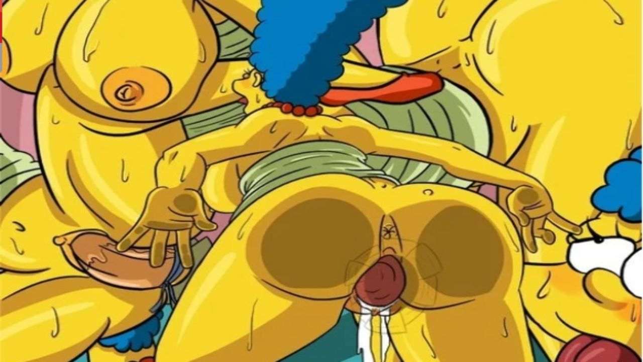 simpson vamos hacer el amor homero y margo hentai los simpsons español xxx