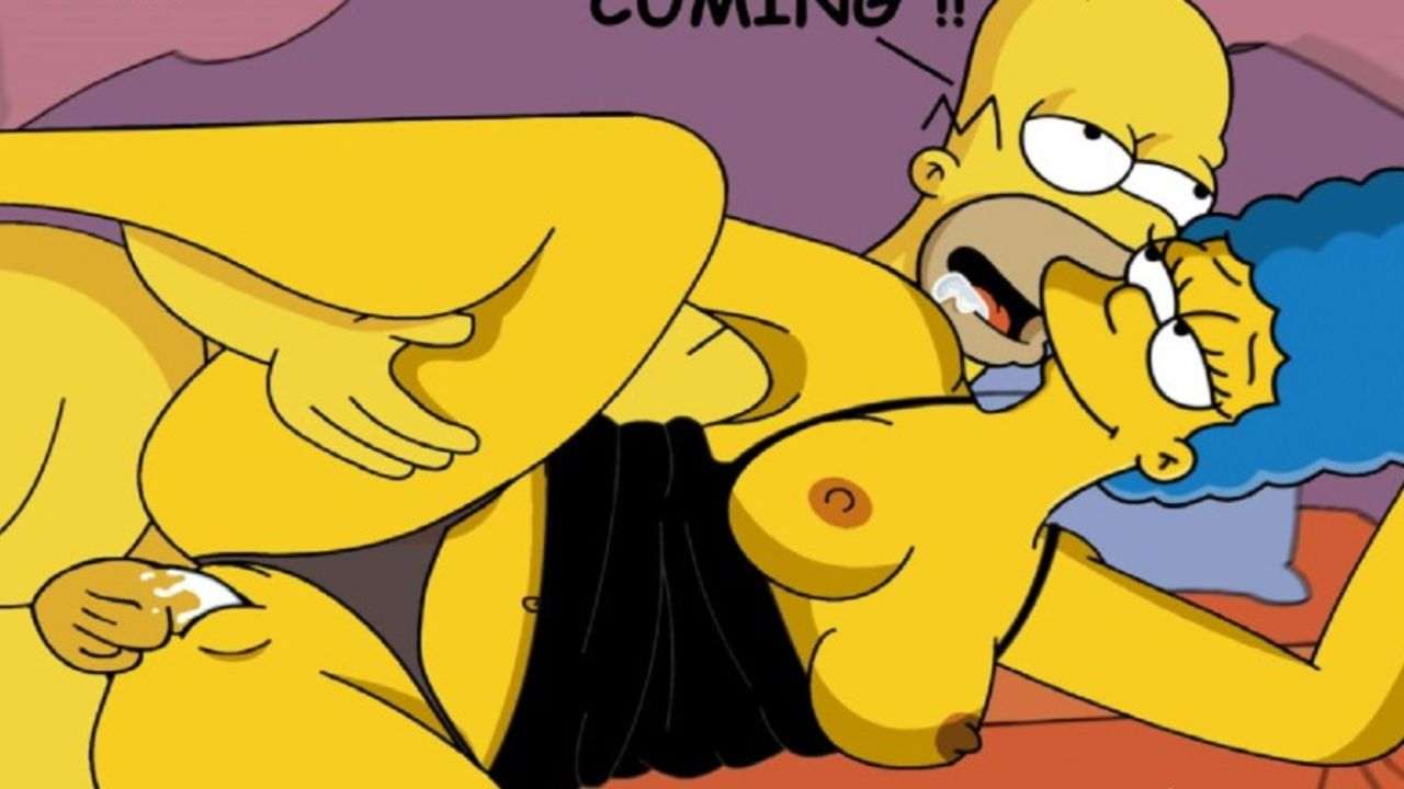 simpson vamos hacer el amor homero y margo hentai los simpsons español xxx