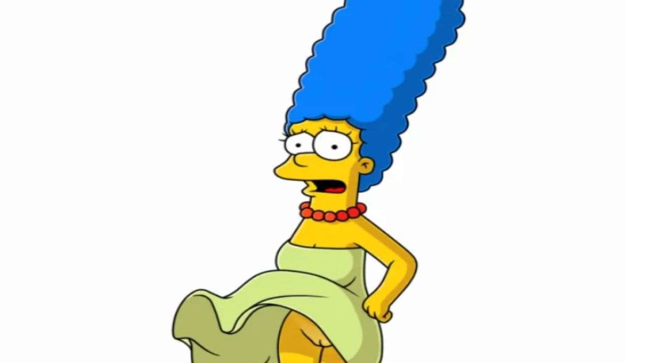 rule 34 the simpsons tufos marge simpson hentai gif