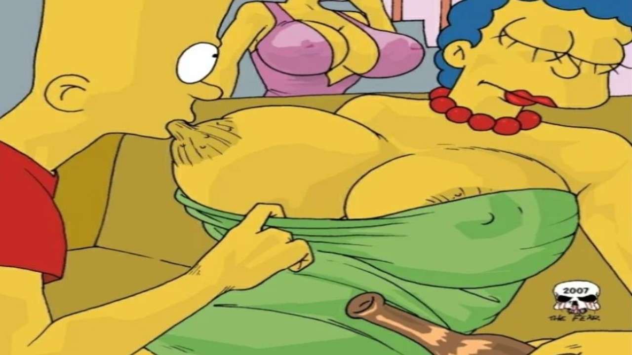 learning with mom - the simpsons cartoon porn. the simpsons porn comics bart andmarge