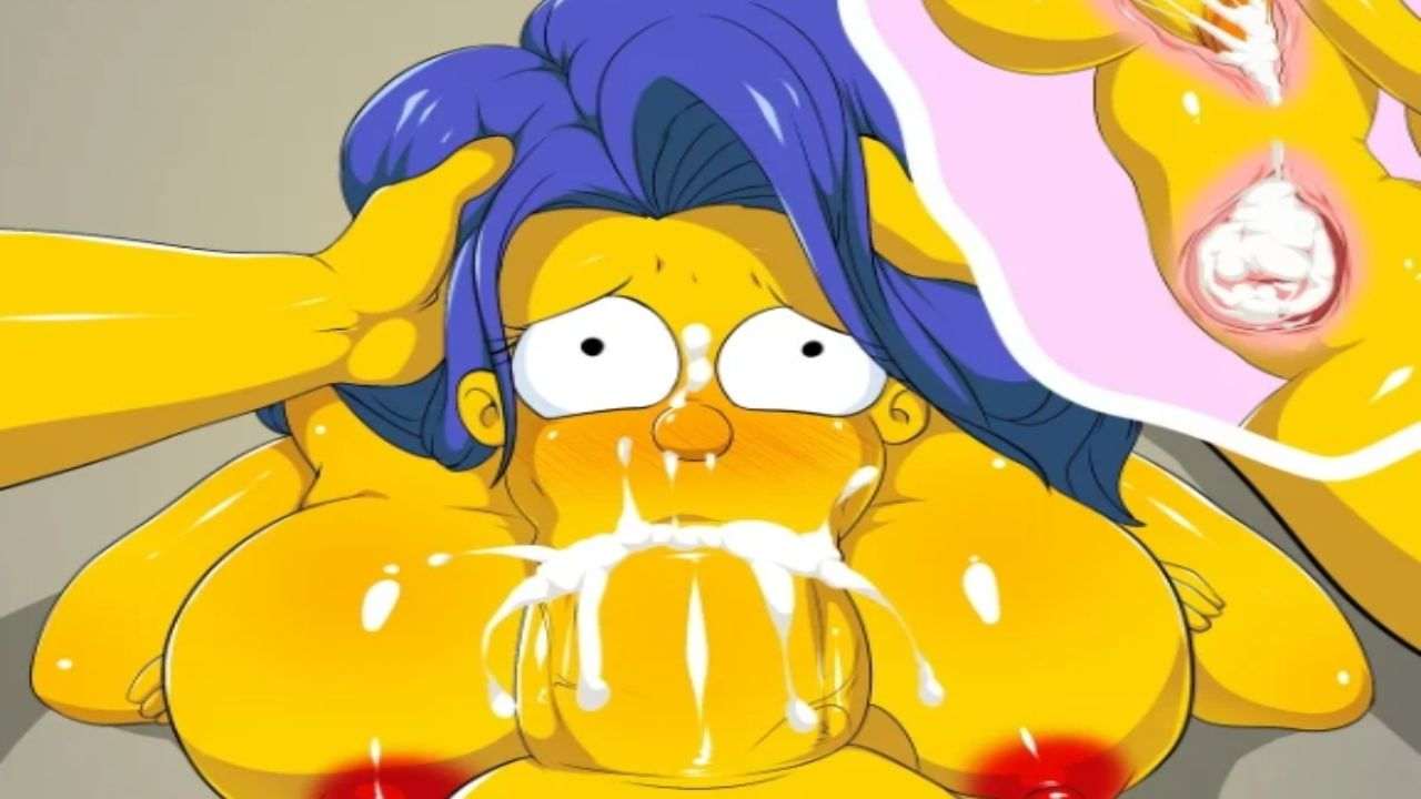 marge and lisa simpson hentai the simpsons nude gifs