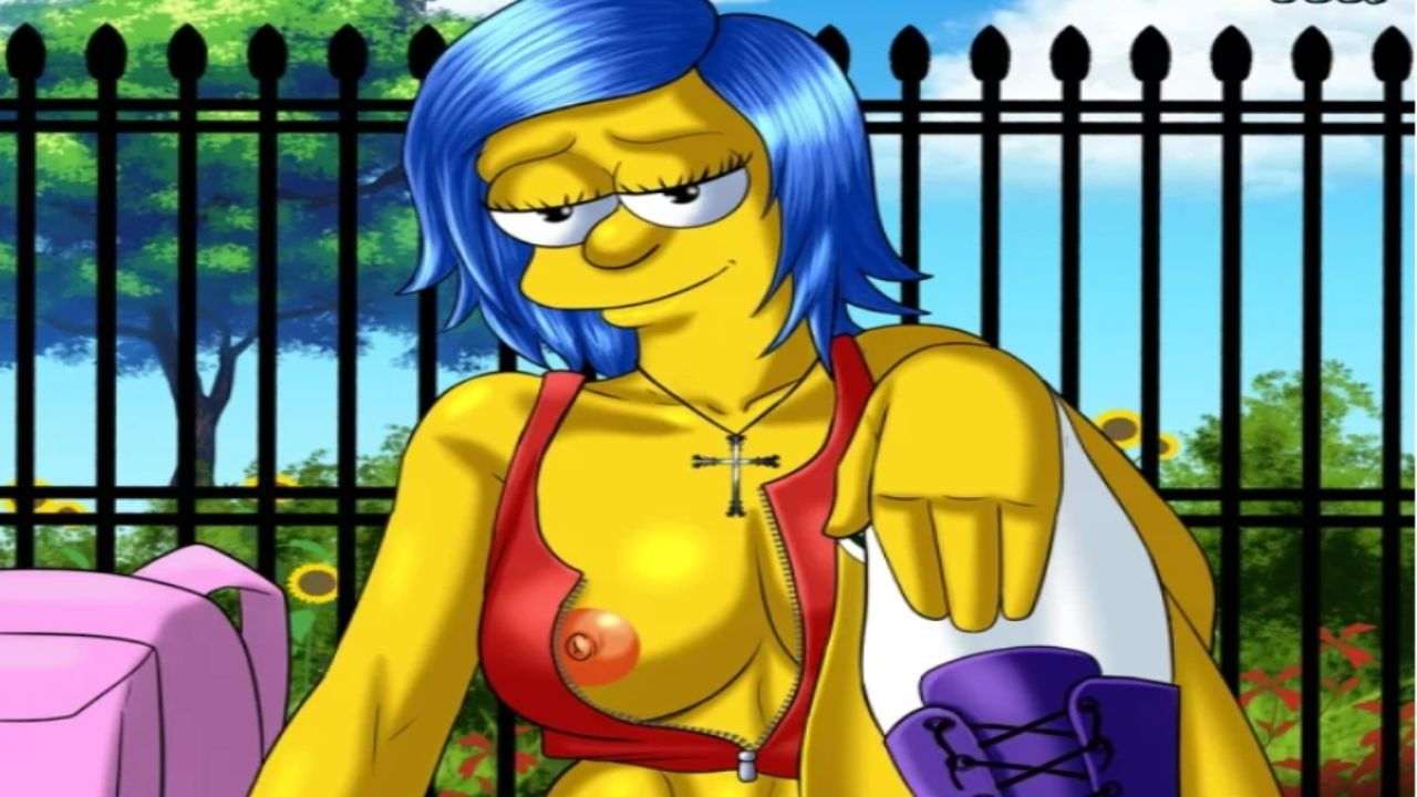 human simpsons porn sexy marge the simpsons nude