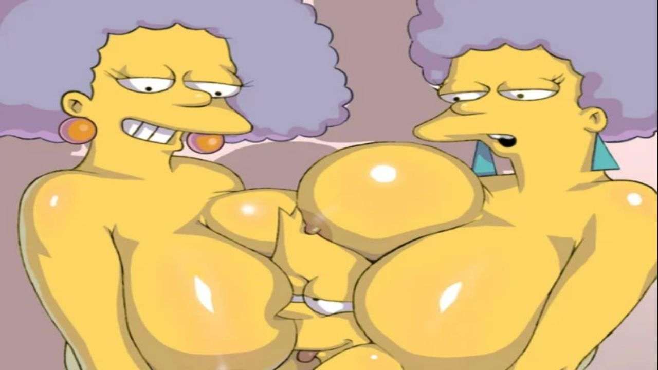 marge simpson and lois griffin hentai simpsons porn take it all