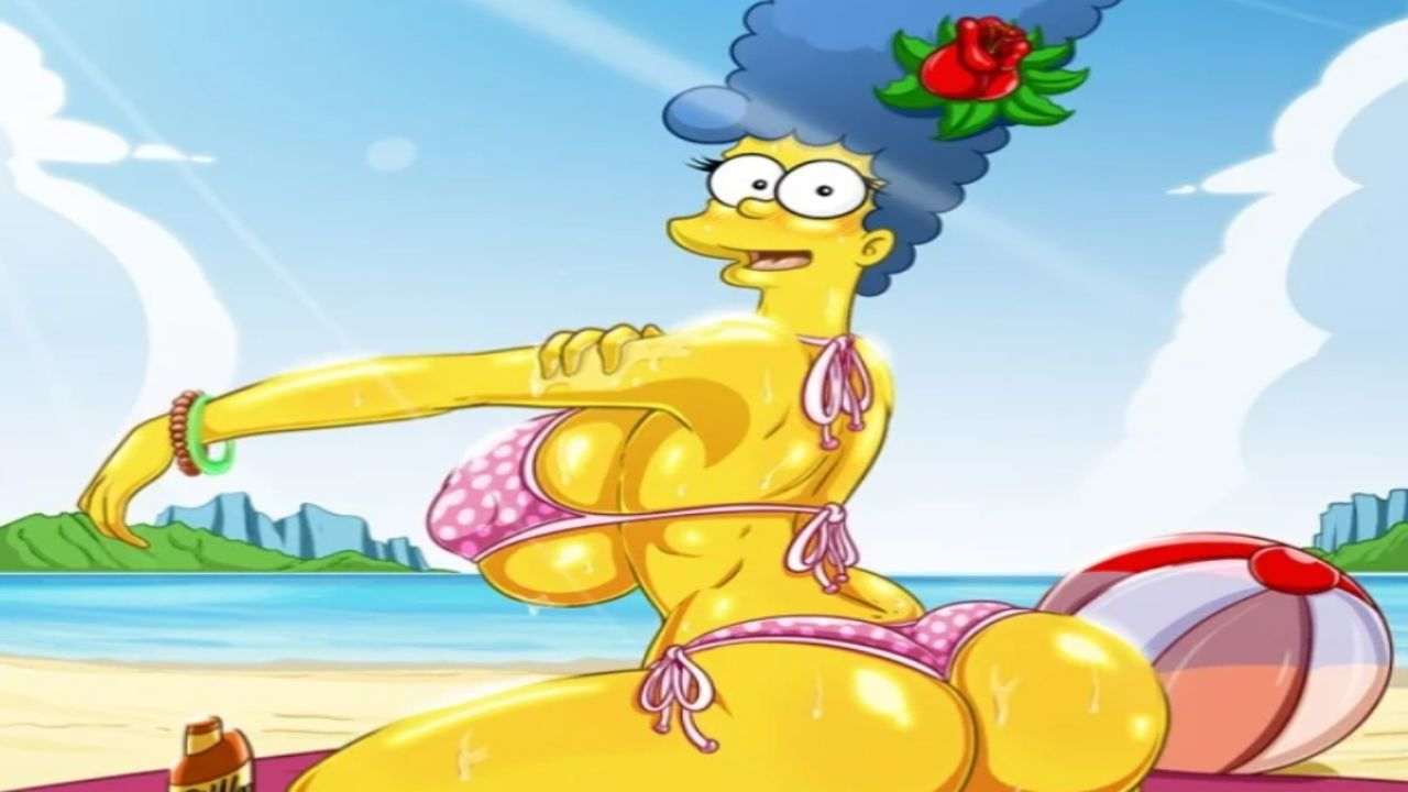 simpsons it makes sex look like a church marge simpson breast expansion porn comic