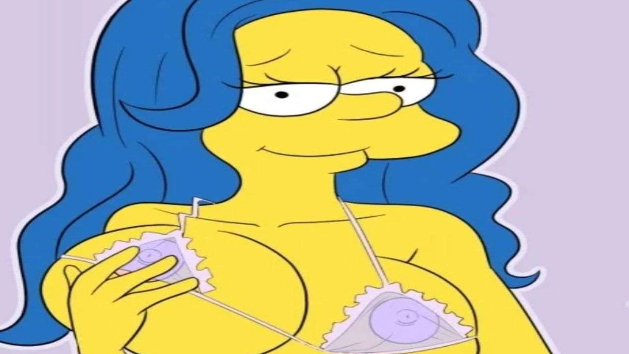 lisa and marge simpson hentai the simpsons rule father and son porn