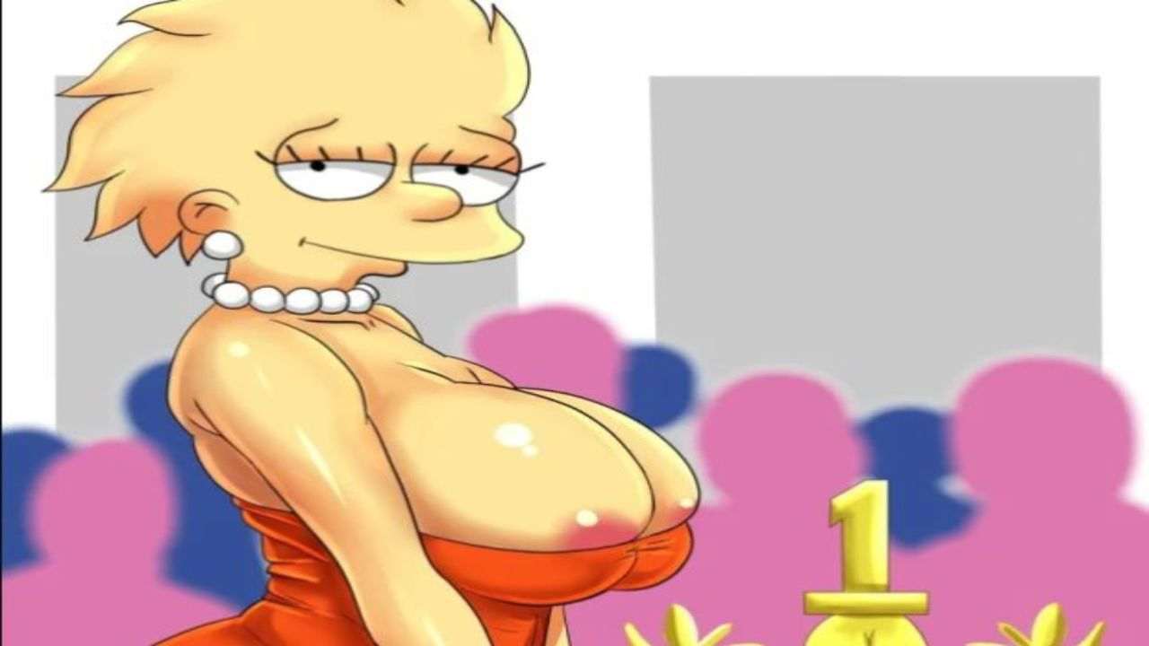 simpsons nude in cartoon simpson porn comic