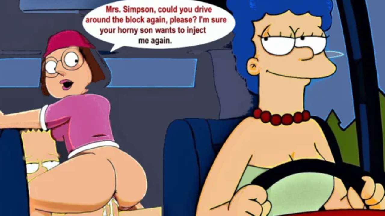 Simpsons porn comics patty and selma