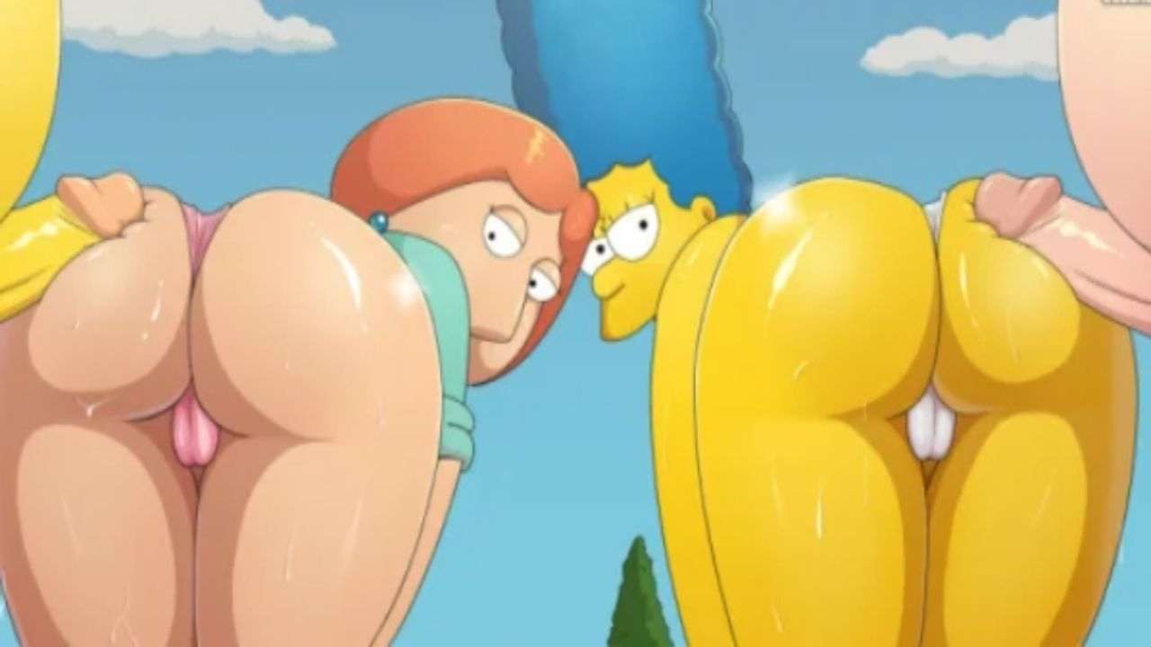 Naked Toon Anal - Marge Simpsons Porn - Simpsons Porn