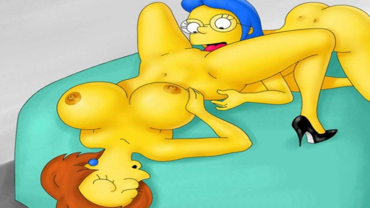 simpsons porn milhouse and milhouse's mom muscular marge simpson wrestling porn