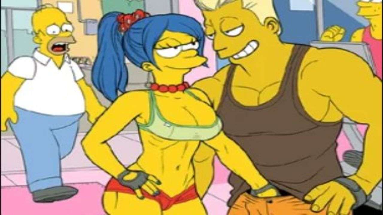Fox became a softcore porn channel marge simpson