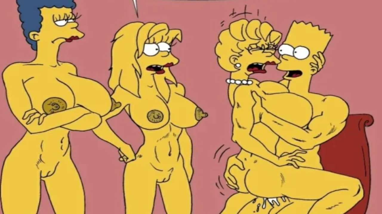 the simpsons on my hentai comics family guy simpsons porn the contest ch 4