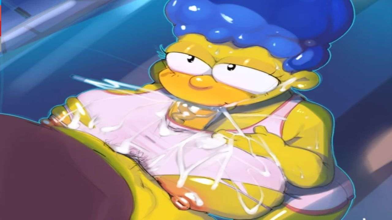 simpsons porn picture the simpsons lady gaga nude