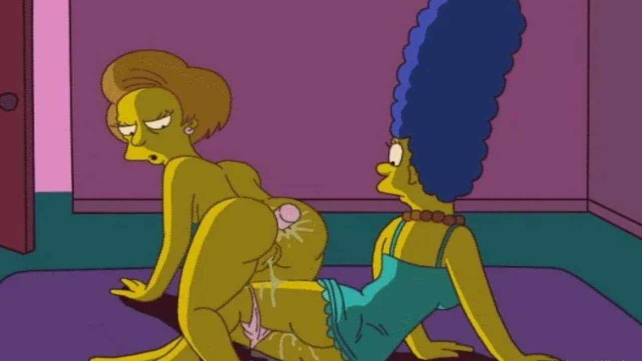 marge simpson porn comic tumblr the simpsons naked bed