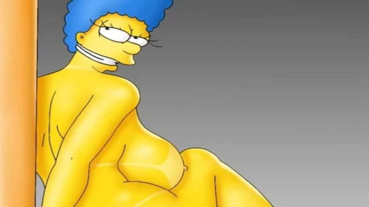 simpsons sex on the fishing trip marg nude simpsons