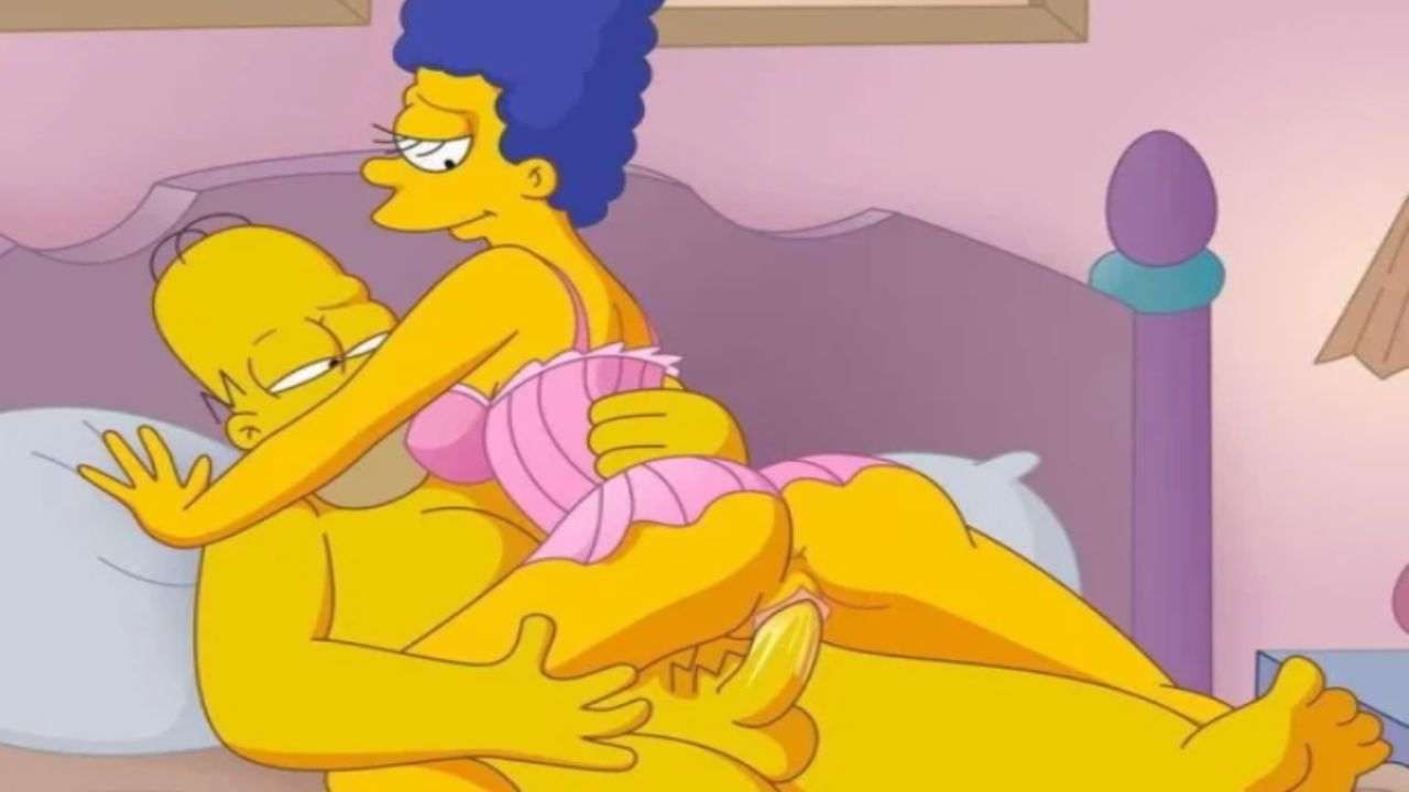 marge simpson hentai comic a day in the life of marge chapter 3 simpsons nude traffic cop