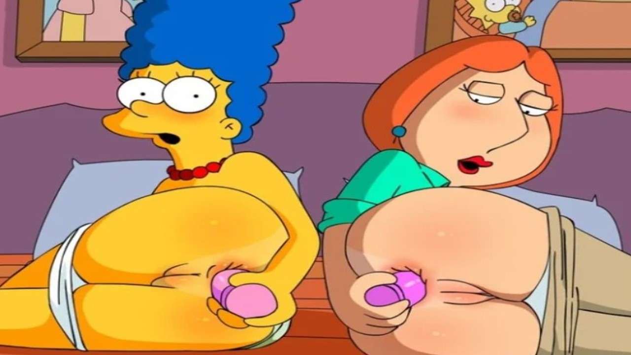 same sex marriage in the simpsons simpsons family guy porn xxx