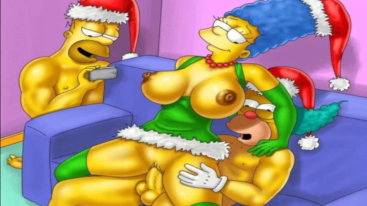 Simpsons Interracial - bart and marge porn comic - Simpsons Porn